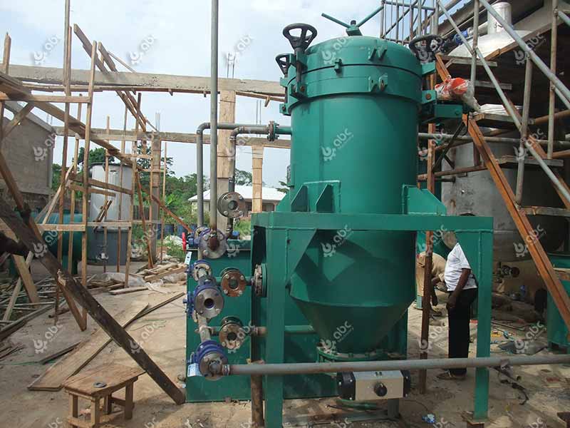 Soybean Oil Filter in Ghana